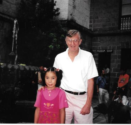 Matthew Morgan at Intramuros