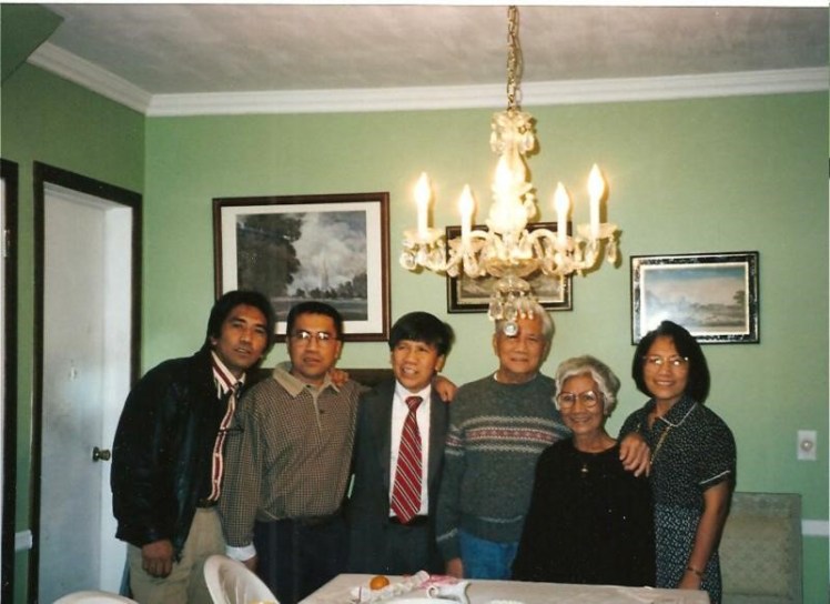 Mom &amp; Dad and my brothers