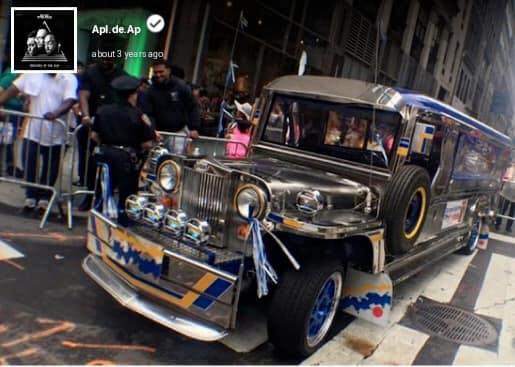 Jeepney in NY three years ago by Phil. News