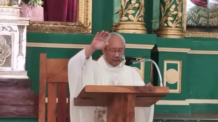 Alitagtag Church Easter 2020 3