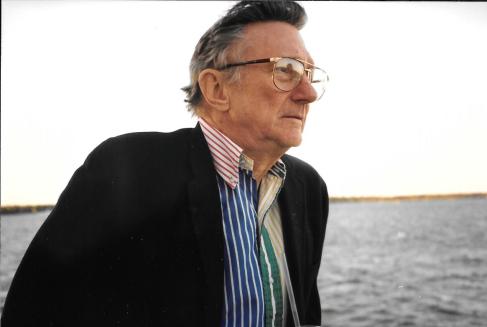 Matt on the Great South Bay